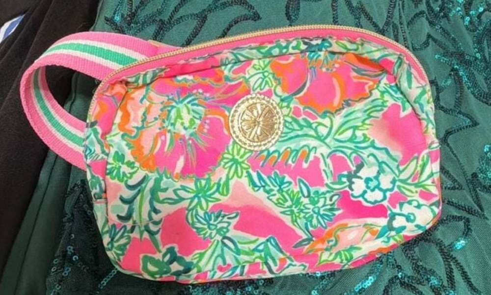 Lilly Pulitzer Floral Print Fanny Pack Belt Bag